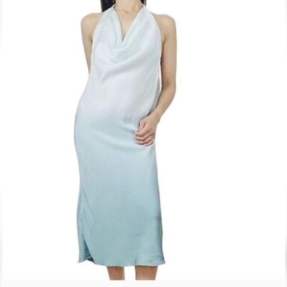 Young Fabulous & Broke Rebel Slip Dress in Ocean Bay Ombre - Picture 1 of 10